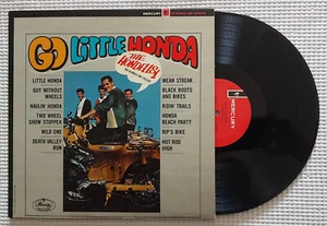 HONDELLS Go Little Honda Orig '64 MERCURY Stereo Surf Rock Hot Rod Vinyl LP EX - Picture 1 of 1