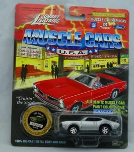 Johnny Lightning Muscle Cars USA 1969 alt 442 Serie 5 Münze #14255 Silber 1994 - Bild 1 von 11