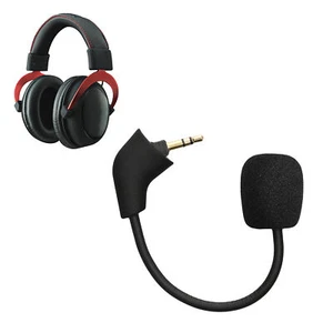 Micro de remplacement compatible avec Kingston HyperX Cloud Cloud X CloudX Core - Photo 1/7