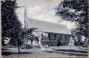 Postal de Racine Wis. Chapel Racine College 1907 - Imagen 1 de 2