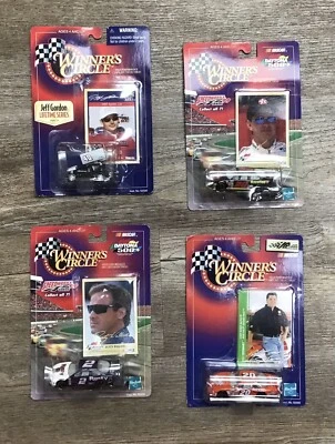 Nascar Hasbro Diecast 1/64 Winners Circle Jeff Gordon Tony Stewart And More🇺🇸 - Image 1 of 4