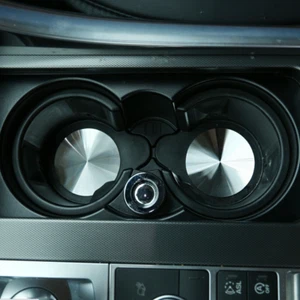 Cup Holder Cover Mat Trim For Range Rover Sport Vogue 2009-2019 Discovery 4 & 5 - Picture 1 of 6