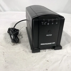 Minuteman UPS Pro700E PN: 90000606 Power Supply 6 Power Outlets USB RS232 - Picture 1 of 4