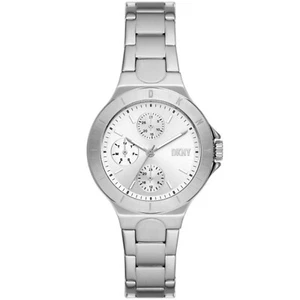 DKNY Women's Chambers Silver Dial Watch - NY6678 - Picture 1 of 1
