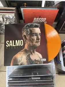 Salmo "Midnite"2LP Vinile ARANCIONE orange Rap Hip Hop Noyz Narcos Nitro - Foto 1 di 5