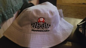 Mario Kart Bucket Hat Youth Reversible  - Picture 1 of 5