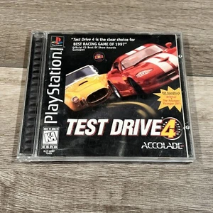Test Drive 4 - PS1 - CIB - Picture 1 of 3
