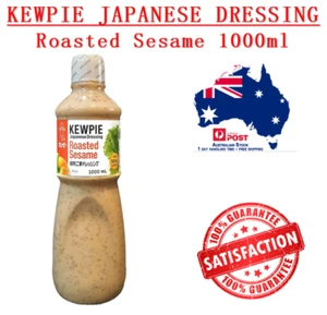 New Premium 1L KEWPIE Japanese Roasted Sesame Dressing 1000ml + Free Shipping - Picture 1 of 1