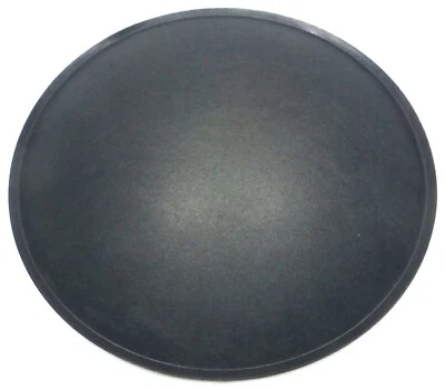 Tapa antipolvo domo de polietileno de 2 piezas de 5,5" (139,7 mm) para altavoces de rango completo y subwoofer. Foto 1 de 4