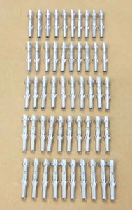 NEU ~ Menge 50 Molex 0,093" runde Buchse Stifte - Bild 1 von 1