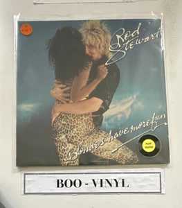 Rod Stewart - Blondes Have More Fun - Gatefold Vinyl LP Record EX / EX CONDITION - Picture 1 of 6