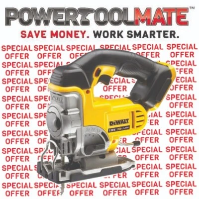 Dewalt DCS331N 18v XR li-ion cordless jigsaw naked - body only