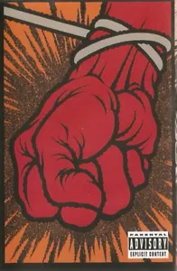 Metallica – St. Anger, Original Cassette, Romanian Version, Sealed - Picture 1 of 6