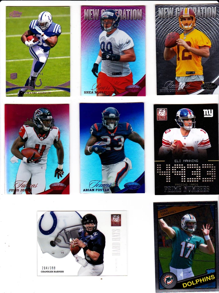 2012 CERTIFIED FB #303 SHEA MCCLELLIN MIRROR RED RC MACH #093/250 BEARS - Image 1 of 1