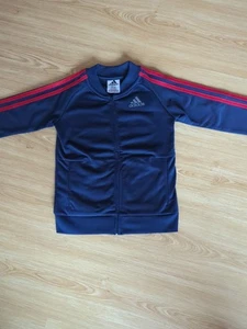 -Lot Of 2-Toddler Size 4t Adidas Track Jacket -Good Condition- - Picture 1 of 5