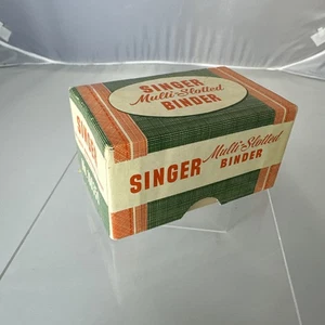 Carpeta multi ranurada SINGER 160359 en caja original - Imagen 1 de 7