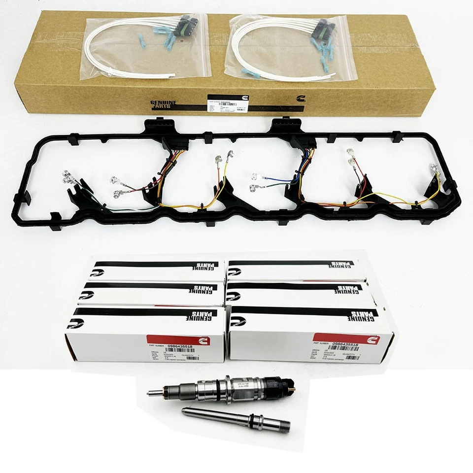 Superkit inyector de rendimiento 50 HP Cummins para Dodge Ram 6,7 L PFI-518 2007,5-12 Foto 1 de 4