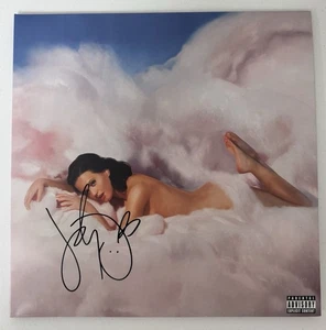 Katy Perry Autographed Teenage Dream Vinyl Record Beckett BAS COA  - Picture 1 of 2