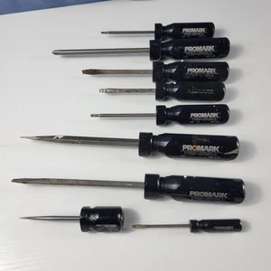 Vintage Promark Made in USA Screwdrivers - Picture 1 of 9