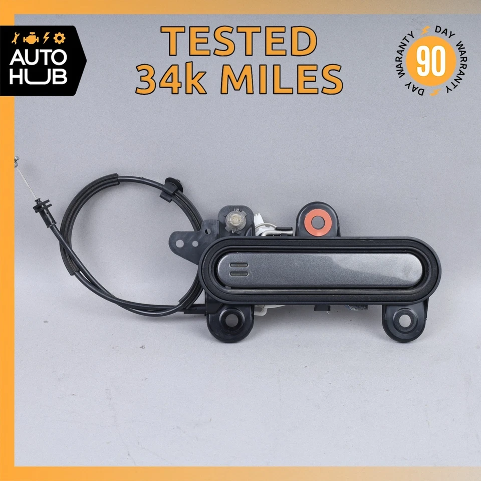 05-06 Aston Martin DB9 V8 Vantage Left or Right Side Exterior Door Handle OEM - Image 1 of 4