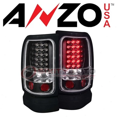 AnzoUSA Tail Light Set for 1994-2002 Dodge Ram 3500 - Electrical Lighting wd Foto 1 de 4