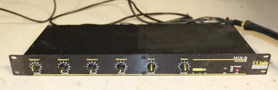 U.S. Audio Whirlwind MIX-5 Professional 5-Channel Studio Mixer - Image 1 of 4