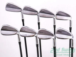 Ping i500 Iron Set 4-PW AW Graphite Senior Right Black Dot 38.0in - Picture 1 of 9