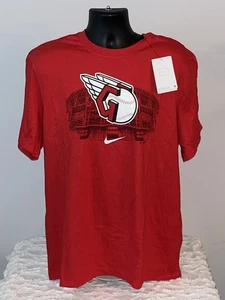 CLEVELAND GUARDIANS NIKE BASEBALL SHORT SLEEVE TEE SHIRT MENS XL NWT - Picture 1 of 2