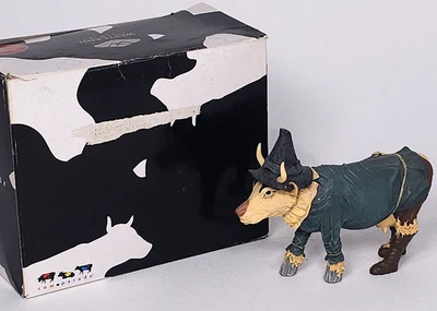 Cow Parade Scarecow The Wizard of Oz Figure #7243 2002 Westland ~ MISSING CROW - Image 1 of 4