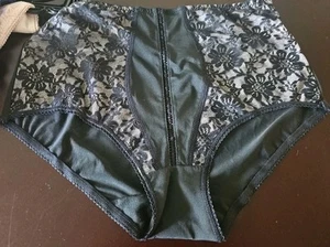 Nwt 3 Pair PRIMA VALENTINA 68022 LACE OVERLAY PANEL HI-CUT PANTIES Size S - Picture 1 of 6