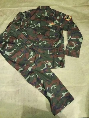 ORIGINAL K20 CAMO PEOPLE'S ARMY OF VIETNAM ERDL LEAF PATTERN UNIFORM PAVN - Image 1 of 4