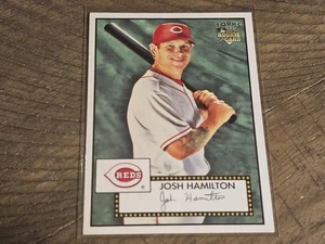 2007 Topps '52 #85 Josh Hamilton RC Nmmt - Picture 1 of 3