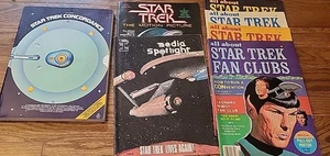 Vintage - The Star Trek Concordance - 1st Edition (Lot) - Bild 1 von 7