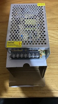 AC 100-240V To 12V DC 6.5A Switching Power Supply Unit 78W - Image 1 of 4