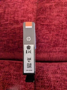 Genuine HP 364XL Black Ink Cartridge - NEW Unused no box but still sealed - Afbeelding 1 van 1