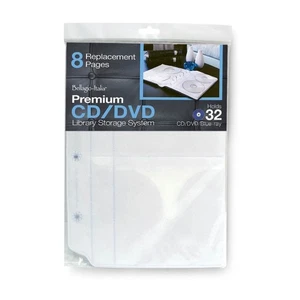 Páginas de inserción de carpeta de DVD grandes - Imagen 1 de 5