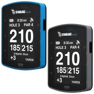 Telémetro GPS para golf Izzo Swami KISS 2.0 campos precargados pantalla compacta 2025 - Imagen 1 de 7