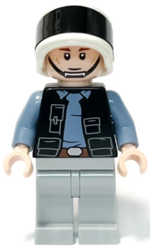 LEGO® Minifig sw1285 - Rebel Fleet Trooper - Vest with Pockets Minifigur Neuware - Bild 1 von 1