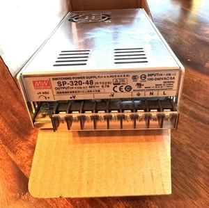 Fuente de alimentación conmutada Mean Well SP-320-48 - Imagen 1 de 2
