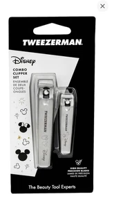 Disney Tweezerman Combo Clipper Set Nuevo Tema Mickey y Minnie Mouse Nuevo - Imagen 1 de 3