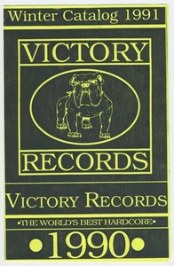 Vintage Victory Records '91 Katalog + Victory Auction List Flyer - Bild 1 von 4