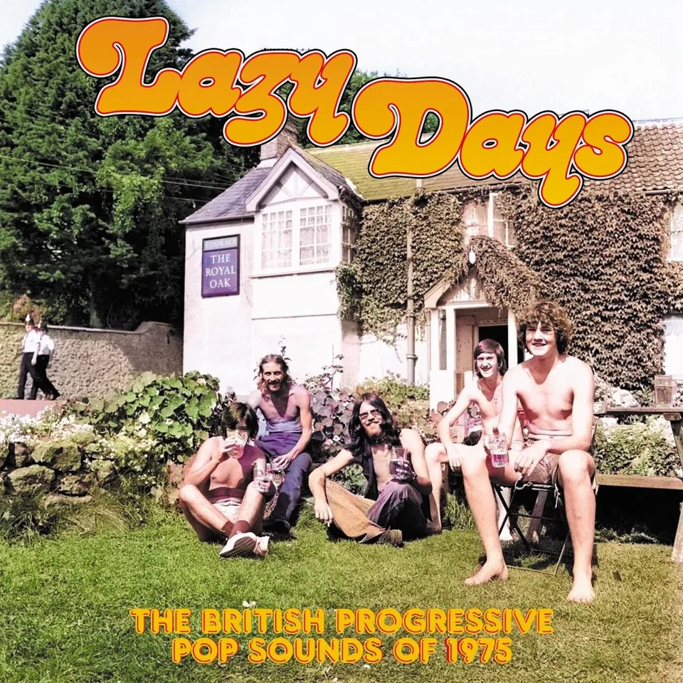 Various Artists Lazy Days: The British Progressive Pop Sounds of 1975 (CD) - Image 1 of 1