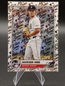 Juego All Star Topps MLB 2025 Jackson Jobe RC #40 Detroit Tigers - Imagen 1 de 2