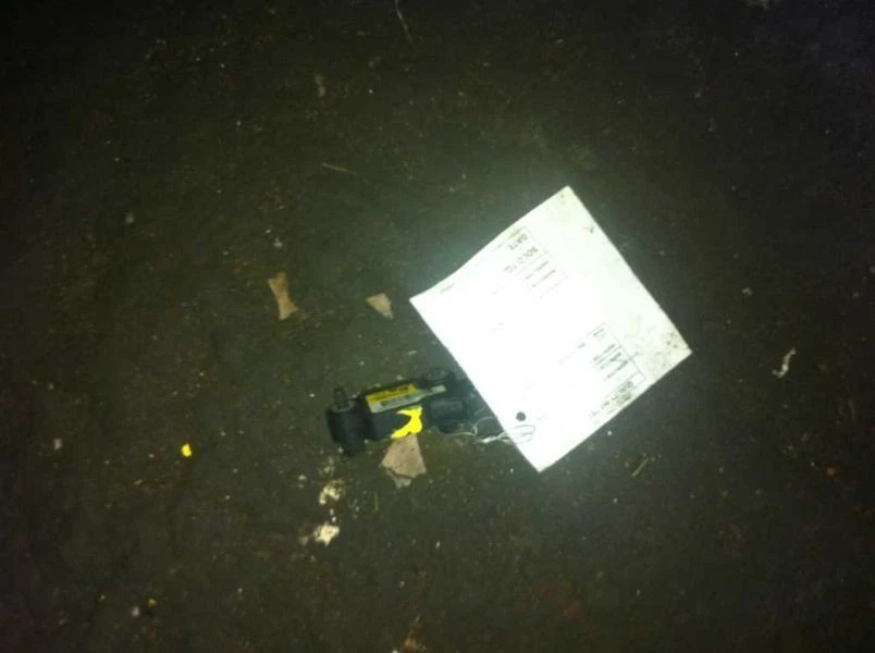 Sensor de carrocería izquierda Uplander 2005 Foto 1 de 2