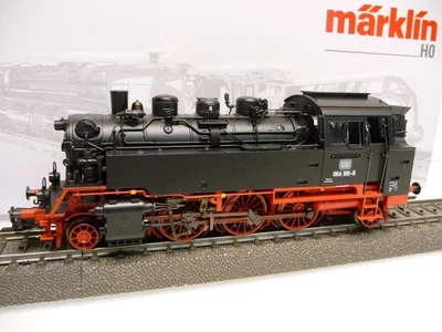Märklin 39659 H0 Dampflok BR 064 der DB schwarz Epoche IV mfx DCC DIGITAL SOUND - Bild 1 von 4