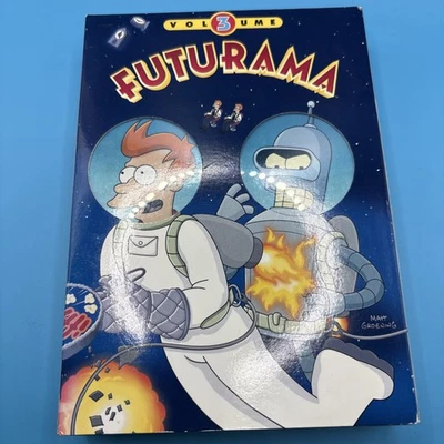 Futurama: Vol. 3 (DVD, 2004) - Image 1 of 4