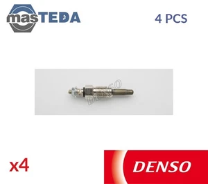 DG-012 ENGINE GLOW PLUGS DENSO 4PCS NEW OE REPLACEMENT - Picture 1 of 5