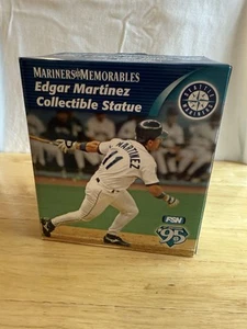 EDGAR MARTINEZ- 2005 SEATTLE MARINERS MEMORABLES FSN '95 COLLECTABLE STATUE - Picture 1 of 6