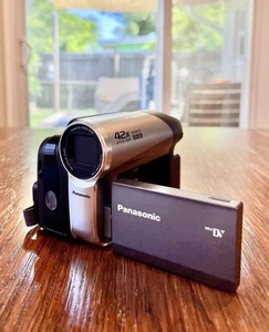 Panasonic PV-GS90P MiniDV HD Videocámara Video Cámara Paquete - Imagen 1 de 10