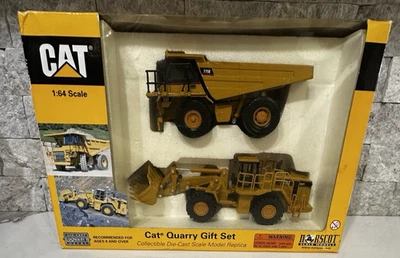 Norscot 55103 Juego de Regalo Cantera CAT 775E Volteo y Cargador de Ruedas 988G Nuevo de Lote Antiguo Foto 1 de 4